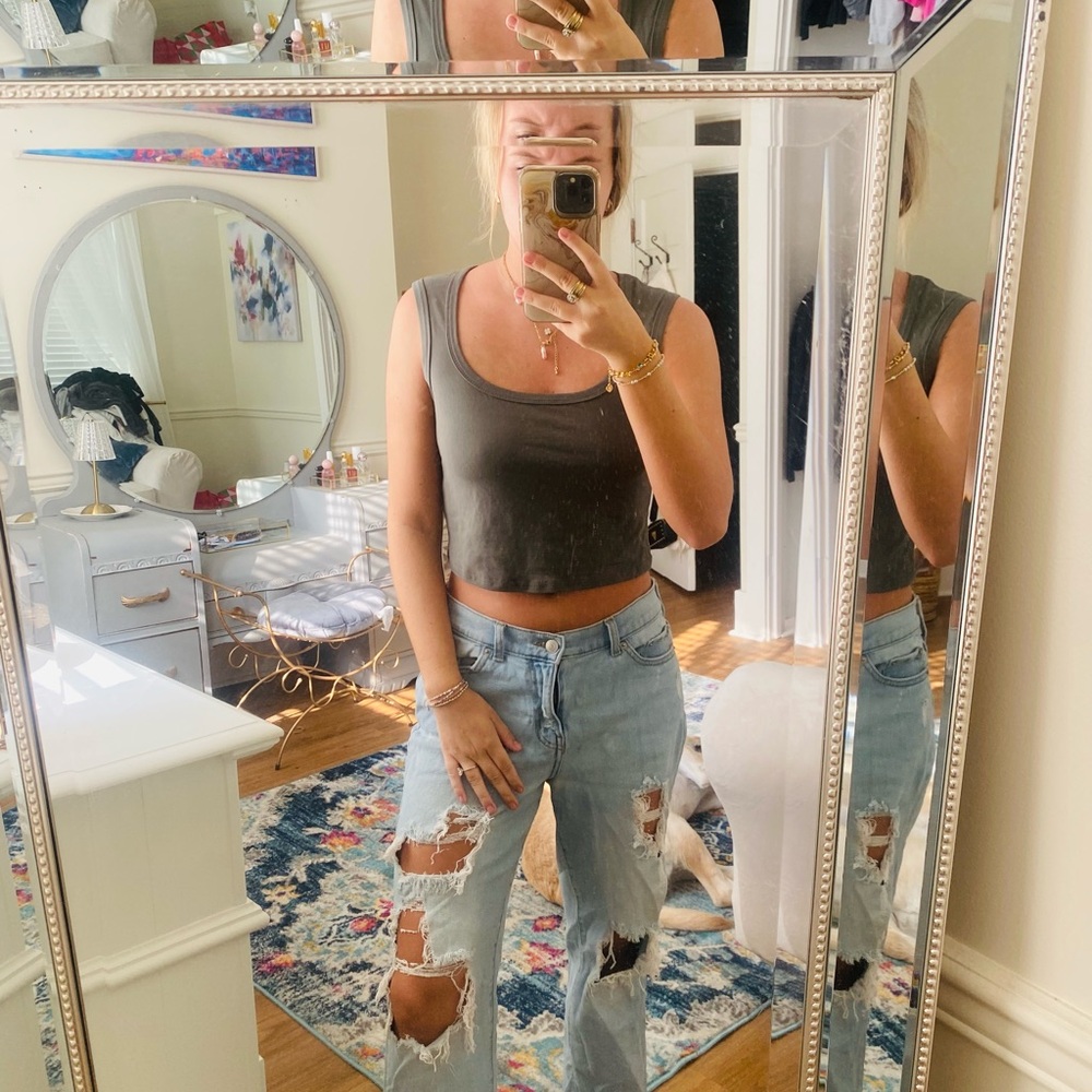SHEIN Crop Top Set 5 Pieces
